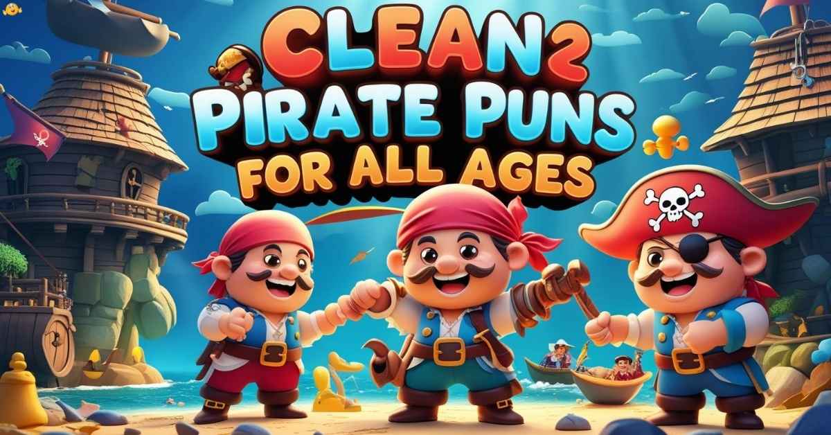 clean-pirate-puns-for-all-ages Clean Pirate Puns for All Ages