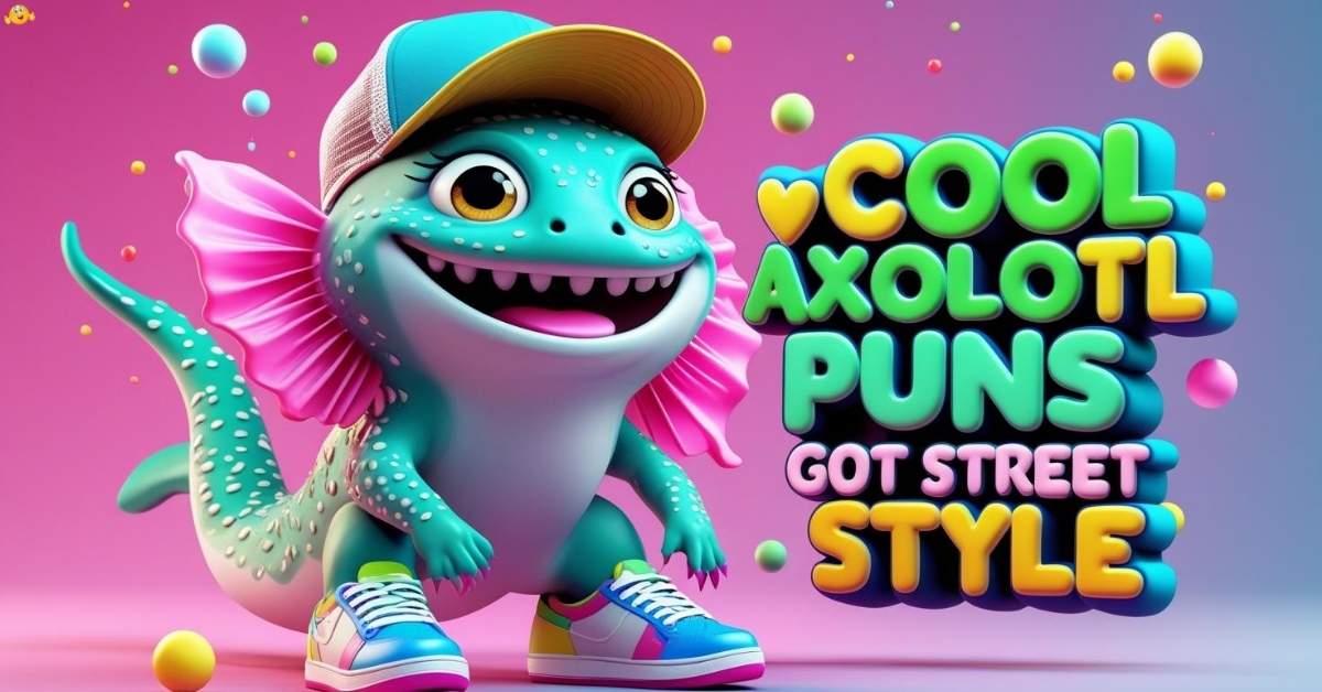 cool-axolotl-puns-that-got-street-style Cool Axolotl Puns That Got Street Style