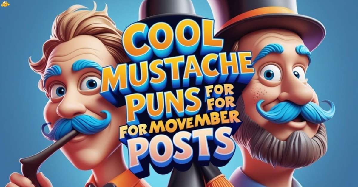 cool-mustache-puns-for-movember-posts Cool Mustache Puns for Movember Posts