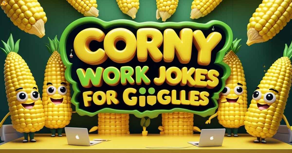 corny-work-jokes-for-office-giggles Corny Work Jokes for Office Giggles
