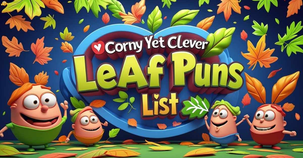 corny-yet-clever-leaf-puns-list Corny Yet Clever Leaf Puns List
