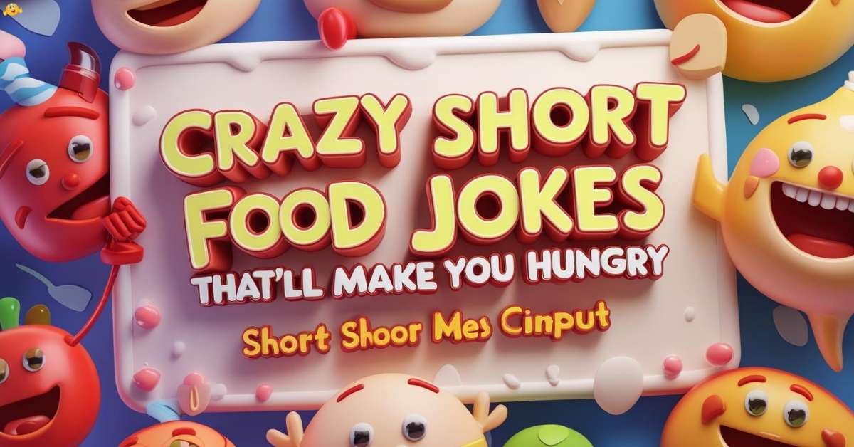 Crazy Short Food Jokes That’ll Make You Hungry