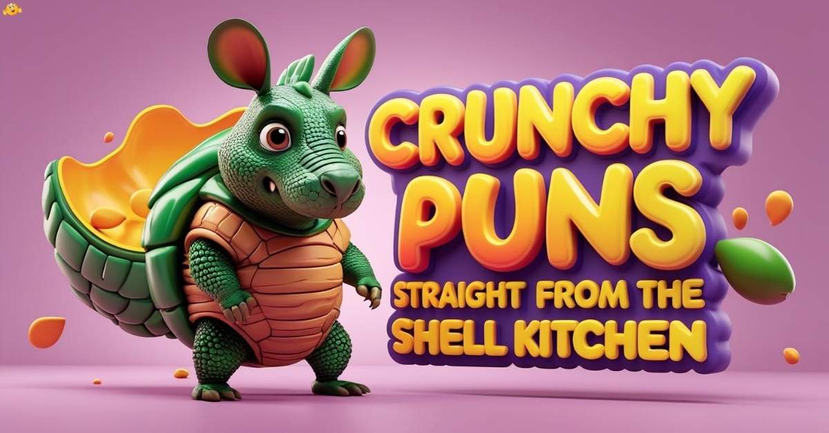 crunchy-puns-straight-from-the-shell-kitchen Crunchy Puns Straight From the Shell Kitchen