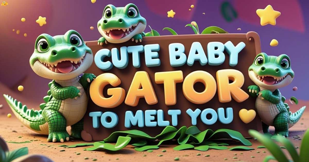 cute-baby-gator-jokes-to-melt-you Cute Baby Gator Jokes to Melt You