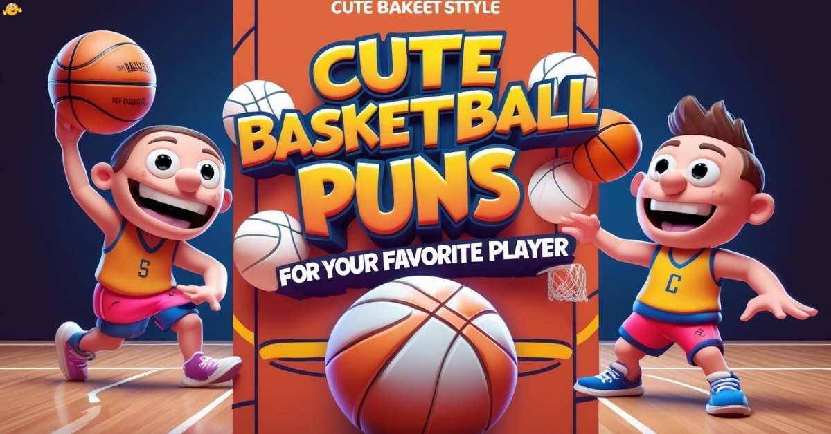cute-basketball-puns-for-your-favorite-player Cute Basketball Puns for Your Favorite Player