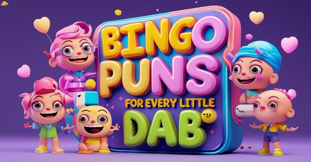 cute-bingo-puns-for-every-little-dab Cute Bingo Puns for Every Little Dab