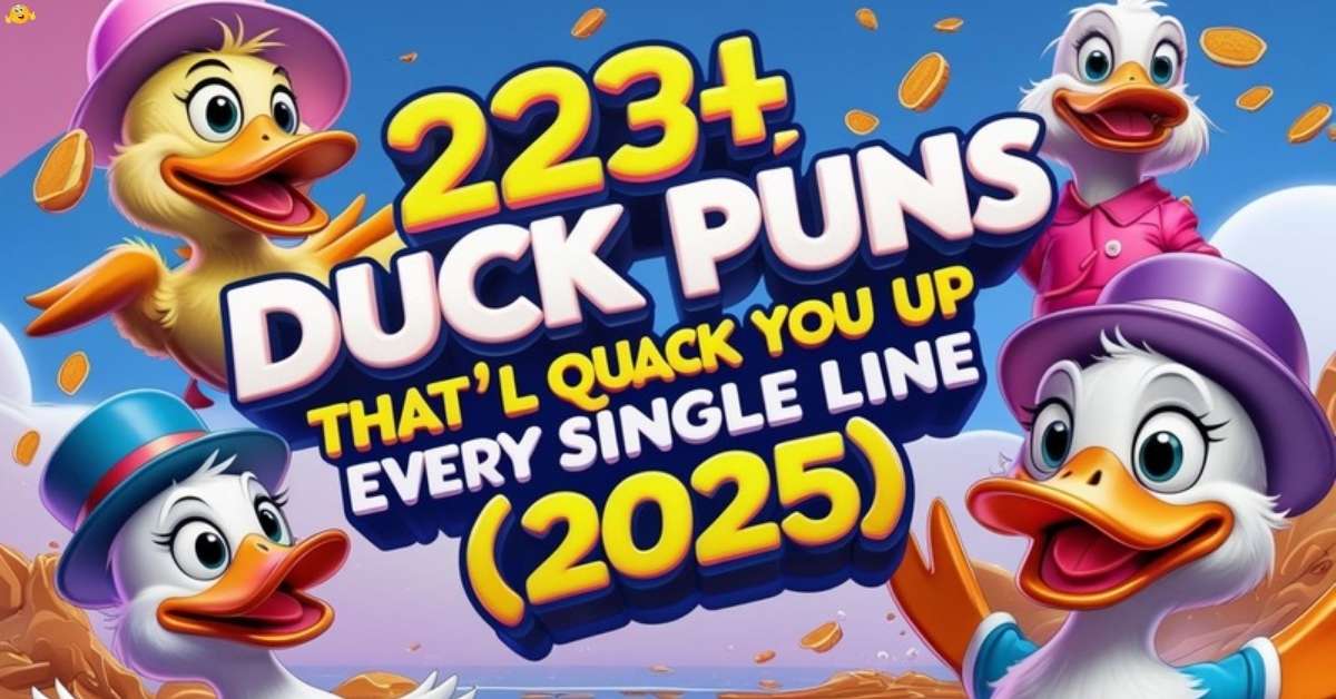 Duck Puns