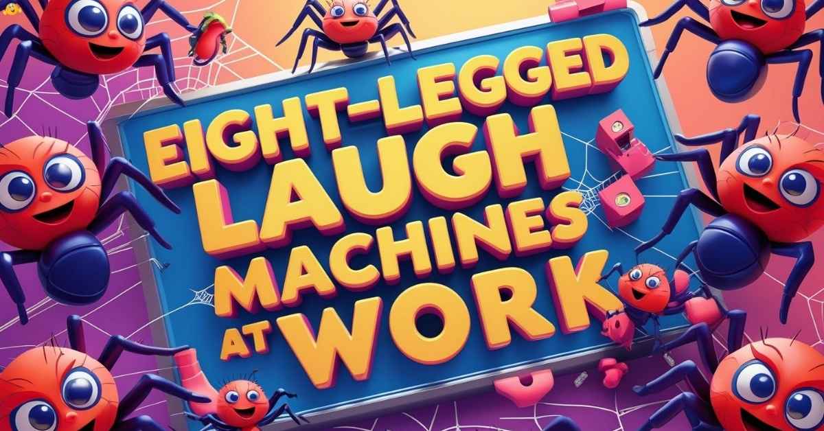Eight-Legged Laugh Machines at Work