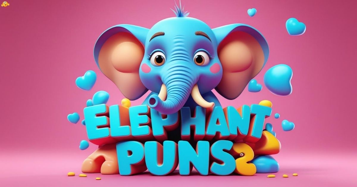 Elephant Puns