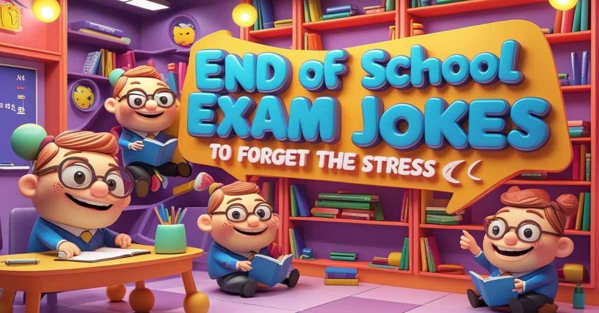 end-of-school-exam-jokes-to-forget-the-stress End of School Exam Jokes to Forget the Stress