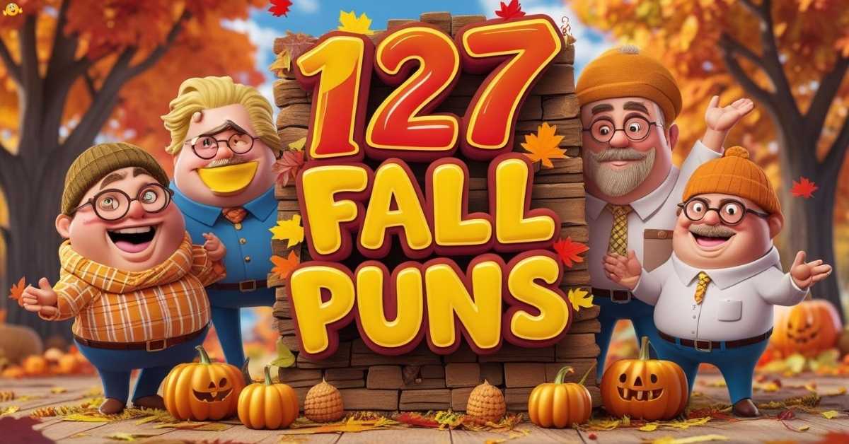 Fall Puns