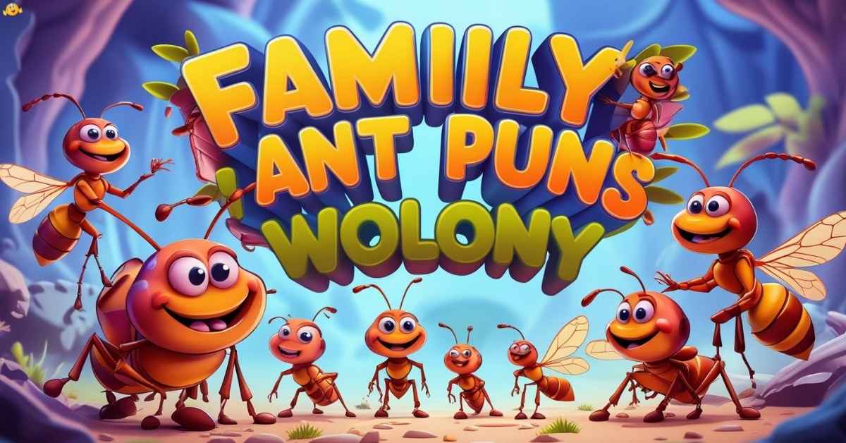 Family Ant Puns for the Whole Colony