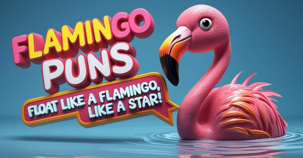 Flamingo Puns