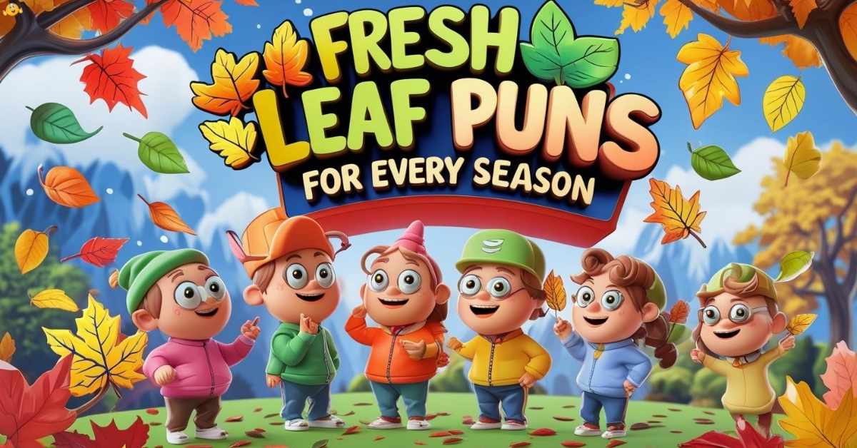 fresh-leaf-puns-for-every-season Fresh Leaf Puns for Every Season