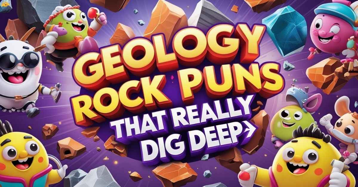 geology-rock-puns-that-really-dig-deep Geology Rock Puns That Really Dig Deep