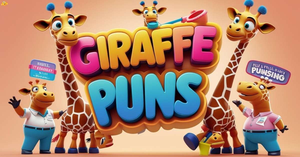 Giraffe Puns