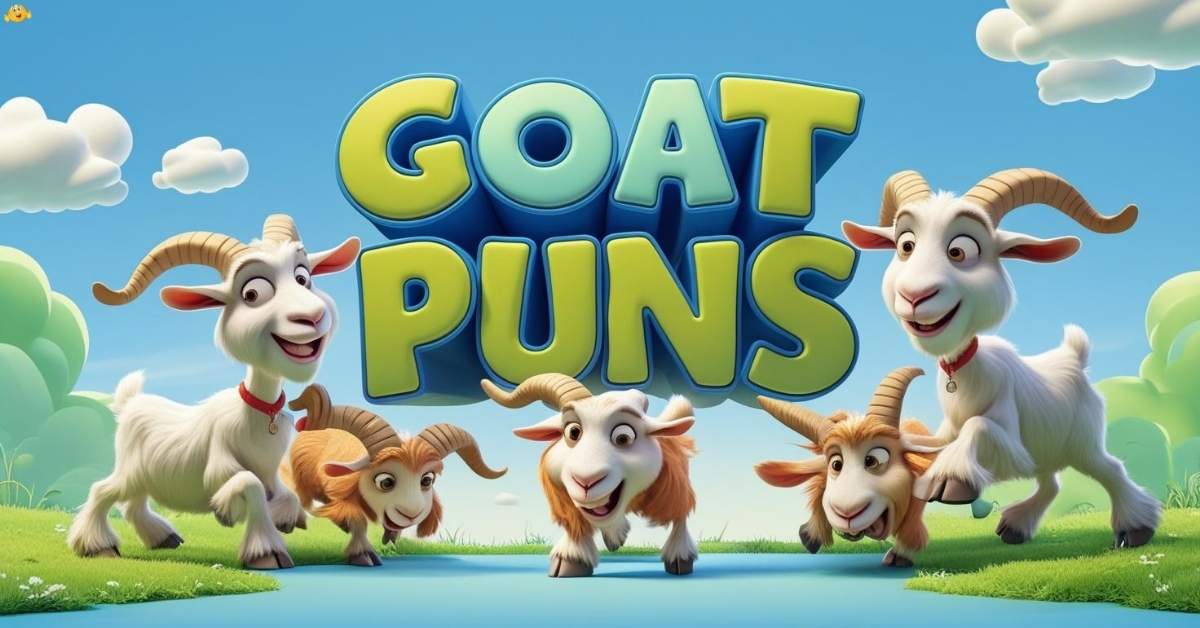 Goat Puns