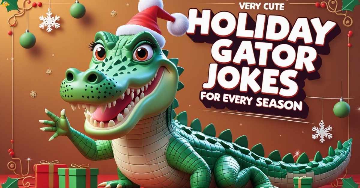 holiday-gator-jokes-for-every-season Holiday Gator Jokes for Every Season