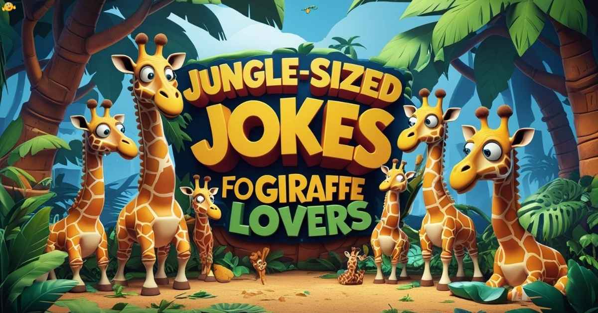 Jungle-Sized Jokes for Giraffe Lovers