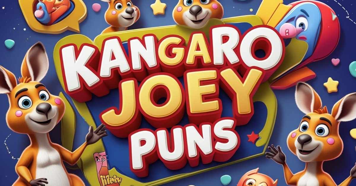kangaroo-joey-puns Kangaroo Joey Puns