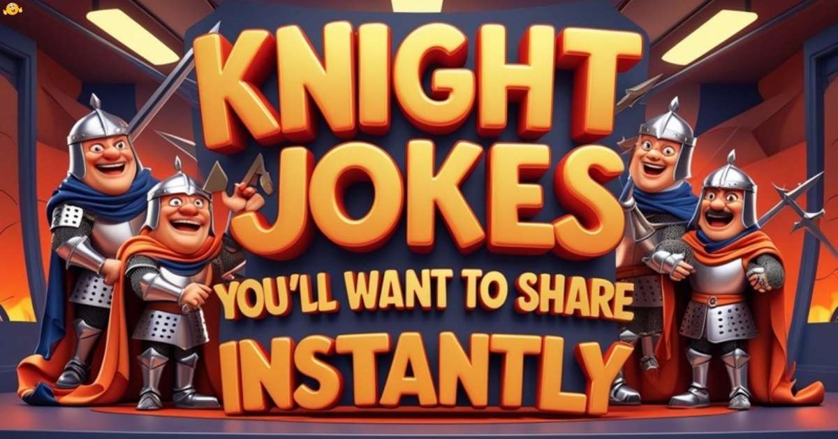 Knight Jokes You’ll Want to Share Instantly