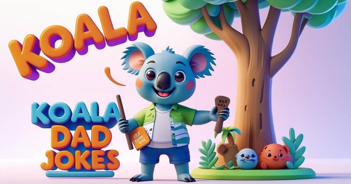 Koala Dad Jokes