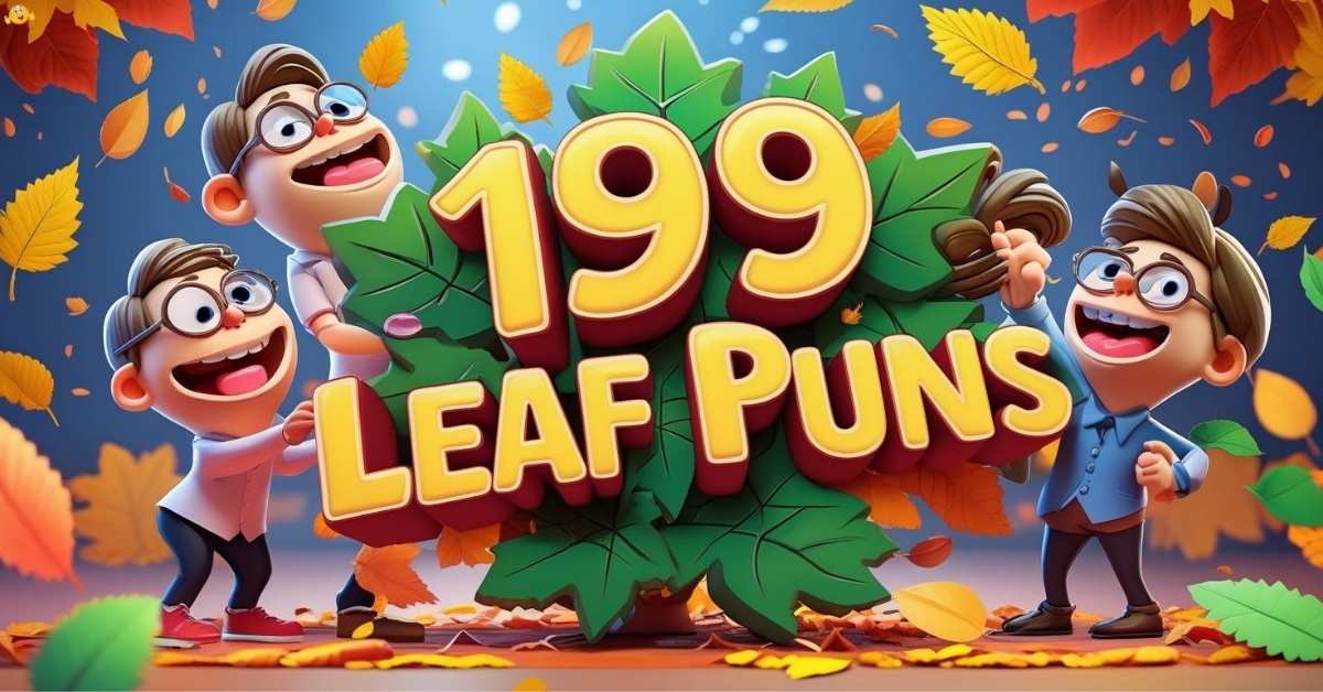 Leaf Puns