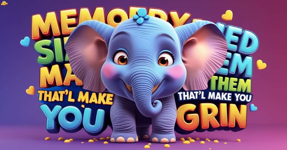 Memory-Sized Mayhem That’ll Make You Grin