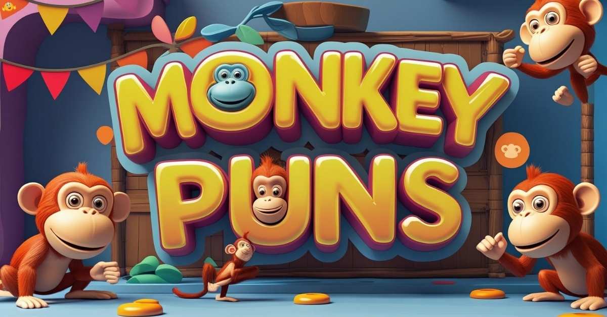 Monkey Puns