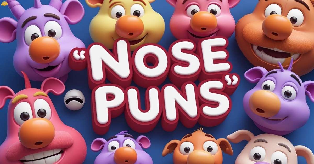 Nose Puns