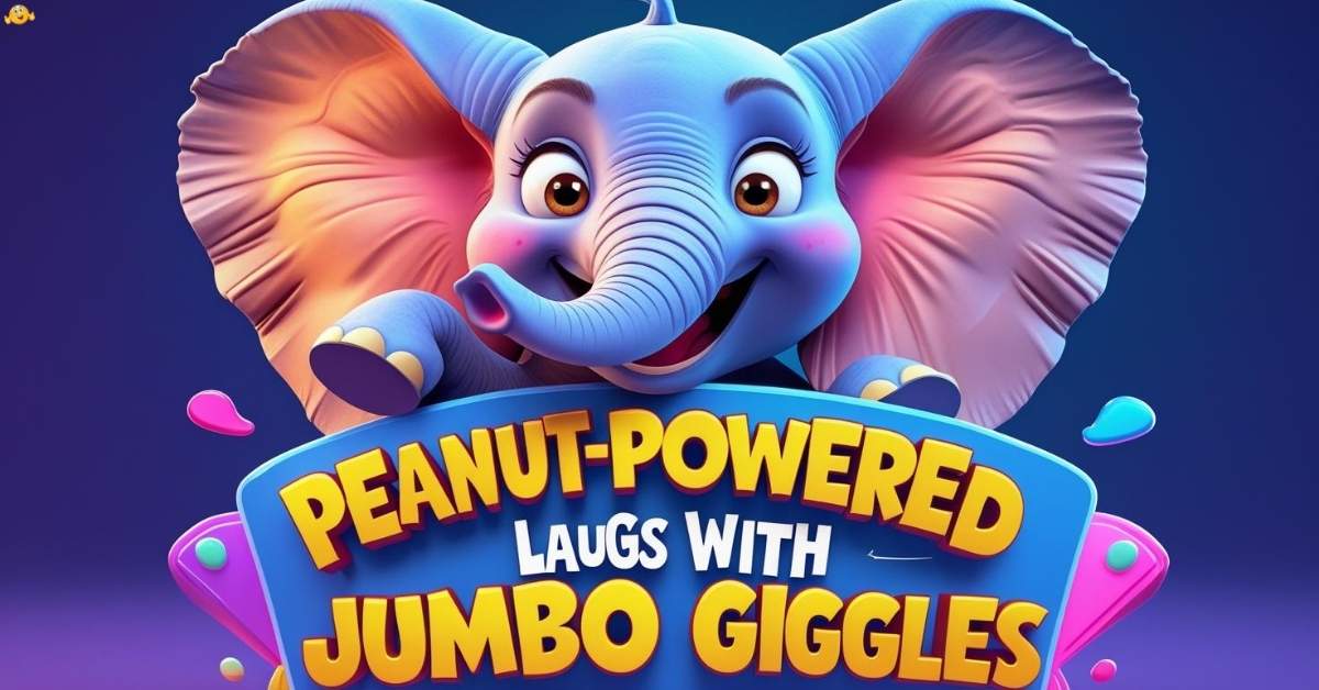 Peanut-Powered Laughs with Jumbo Giggles