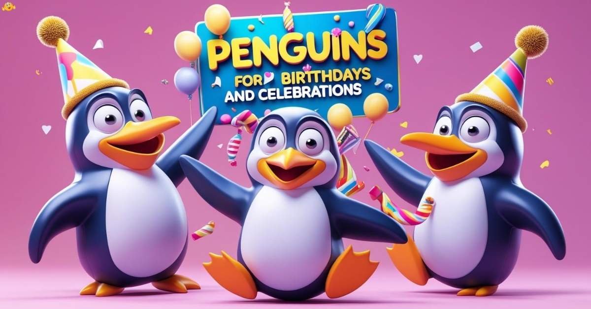 penguin-puns-for-birthdays-and-celebration Penguin Puns for Birthdays and Celebrations