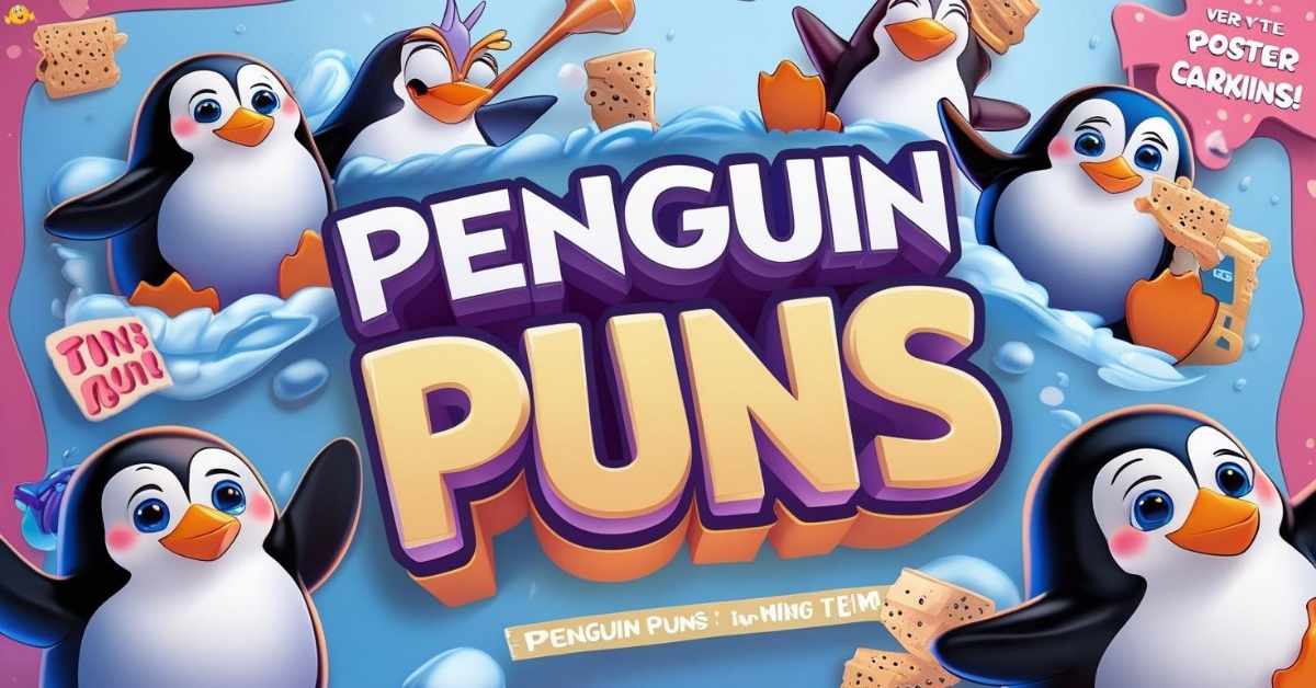 Penguin Puns