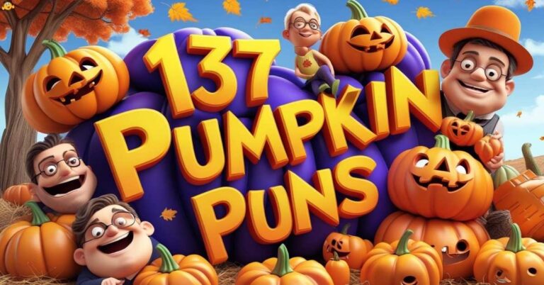 137 Pumpkin Puns That’ll Spice Up Your Fall Vibe Instantly