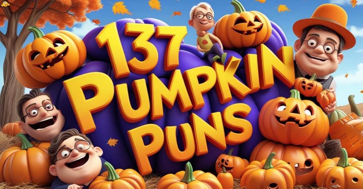 Pumpkin Puns