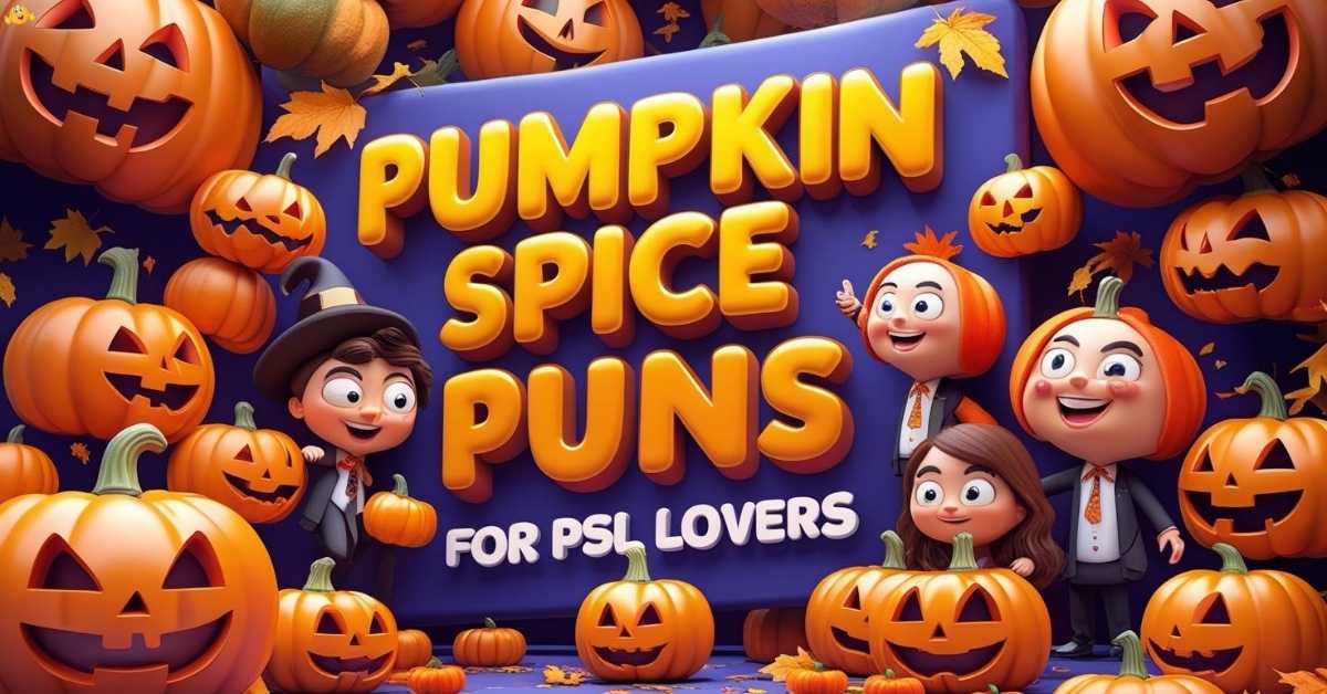 pumpkin-spice-puns-for-psl-lovers Pumpkin Spice Puns for PSL Lovers