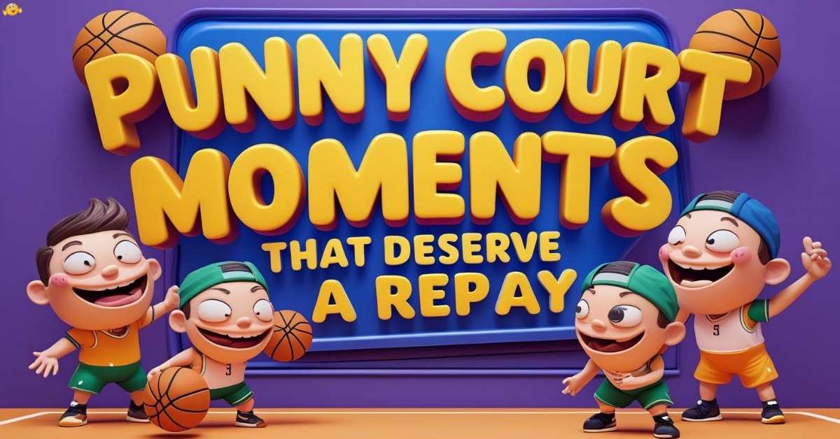 punny-court-moments-that-deserve-a-replay
Punny Court Moments That Deserve a Replay