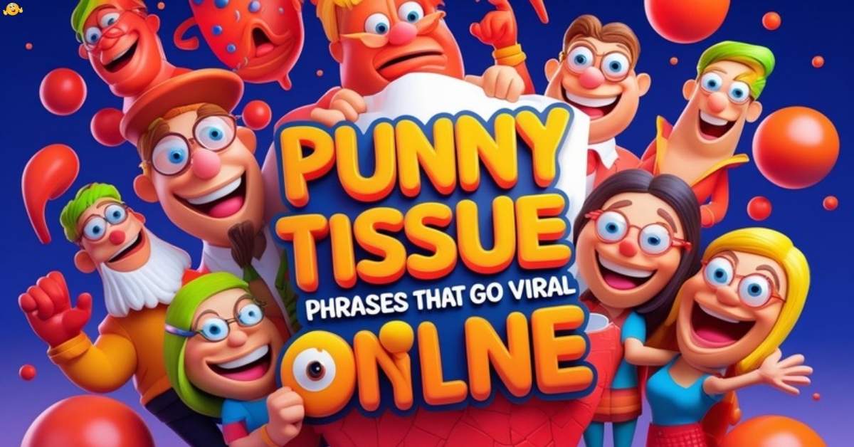 Punny Tissue Phrases That Go Viral Online