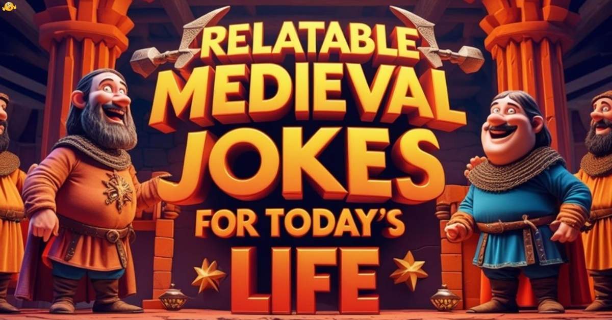Relatable Medieval Jokes for Today’s Life
