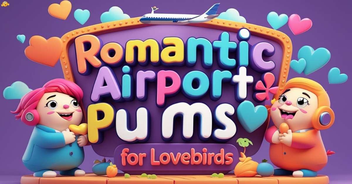romantic-airport-puns-for-lovebirds Romantic Airport Puns for Lovebirds