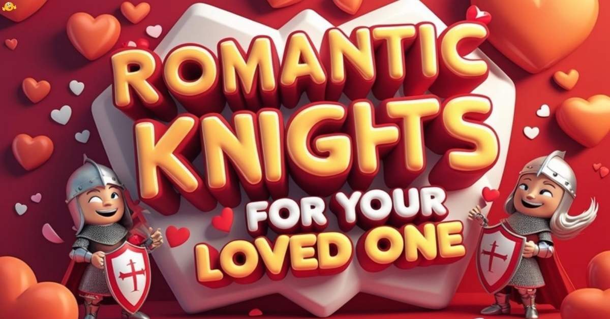 Romantic Knight Puns for Your Loved One