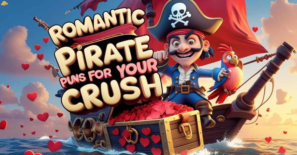romantic-pirate-puns-for-your-crush Romantic Pirate Puns for Your Crush