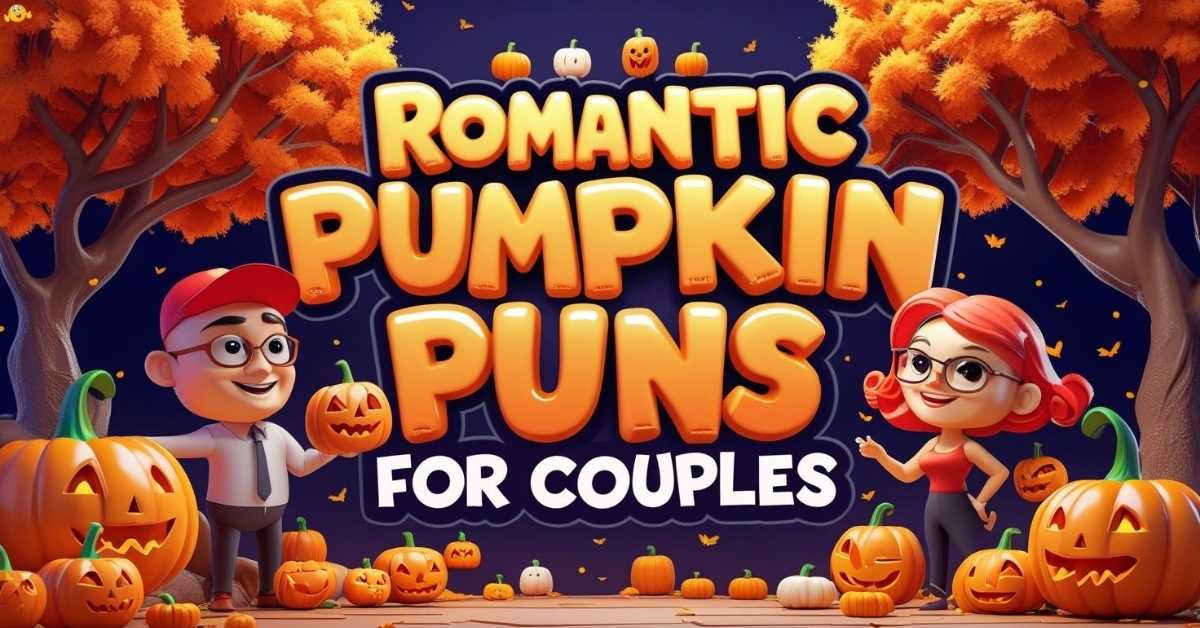 romantic-pumpkin-puns-for-couples Romantic Pumpkin Puns for Couples
