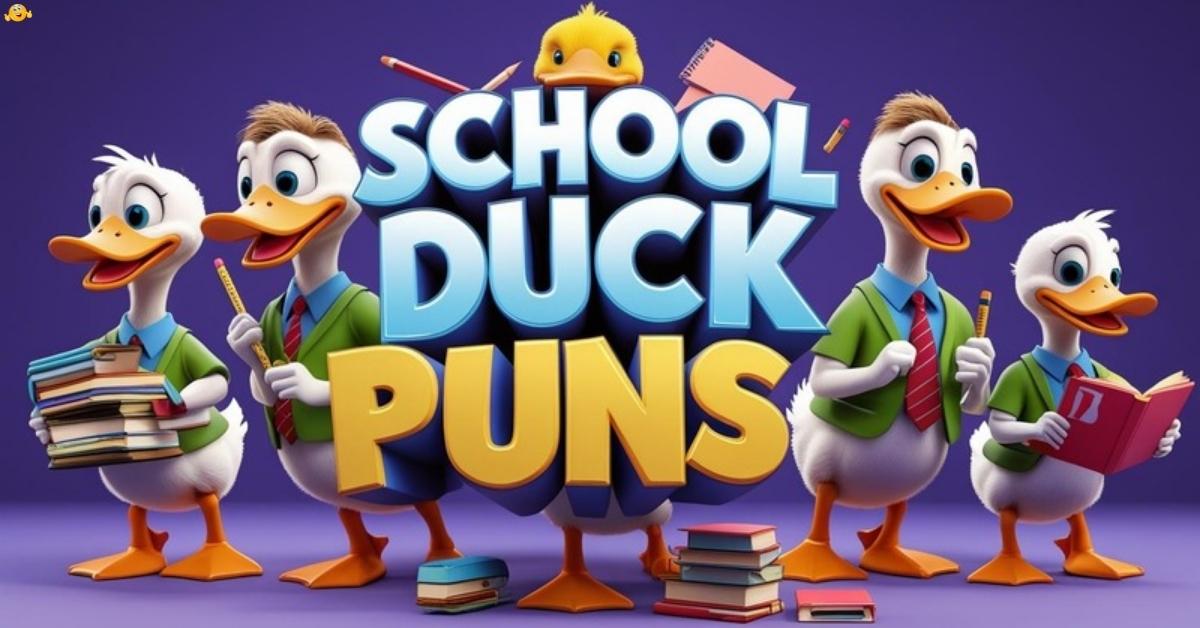 school-duck-puns School Duck Puns