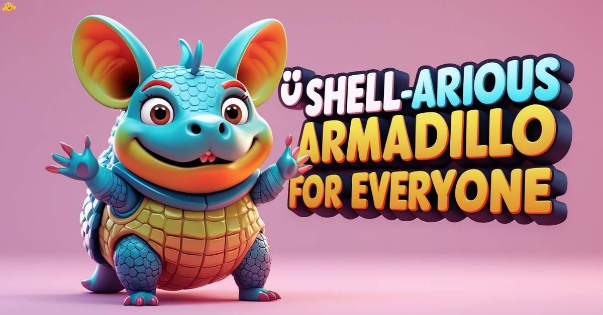 shell-arious-armadillo-puns-for-everyone Shell-arious Armadillo Puns for Everyone
