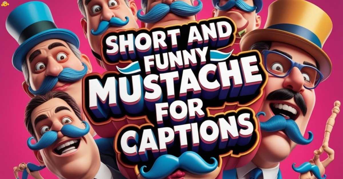 short-and-funny-mustache-puns-for-captions Short and Funny Mustache Puns for Captions