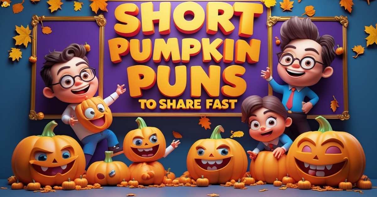 short-pumpkin-puns-to-share-fast Short Pumpkin Puns to Share Fast