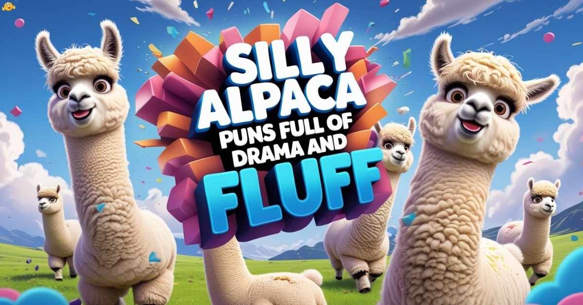silly-alpaca-puns-full-of-drama-and-fluff Silly Alpaca Puns Full of Drama and Fluff