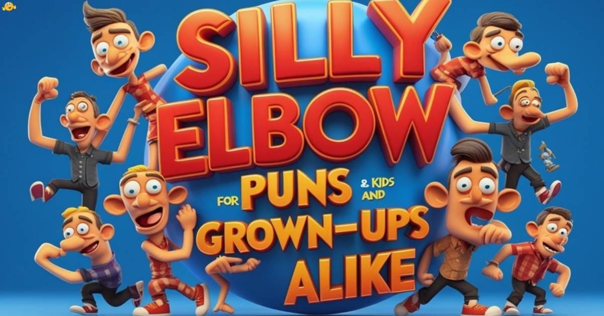 Silly Elbow Puns for Kids and Grown-Ups Alike