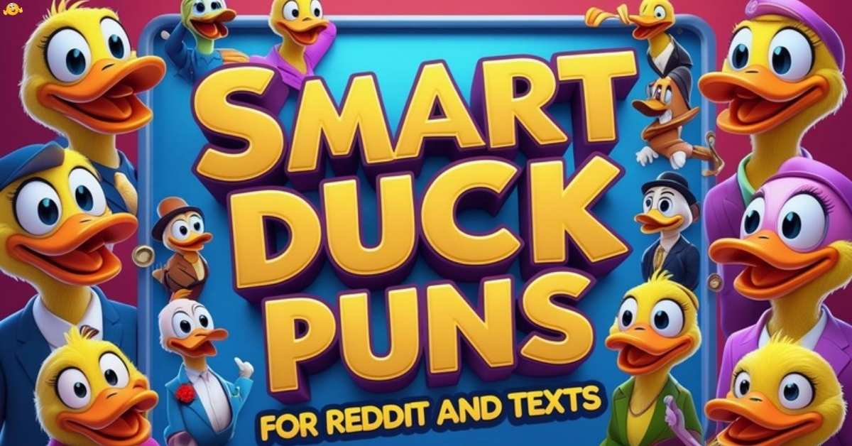 smart-duck-puns-for-reddit-and-texts Smart Duck Puns for Reddit and Texts